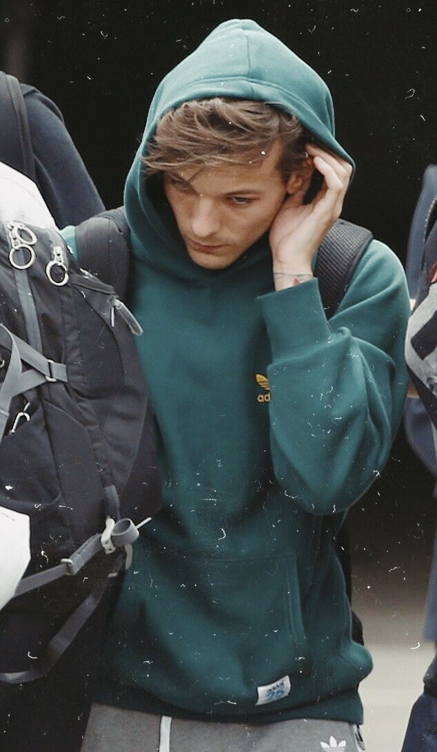 louis green adidas hoodie