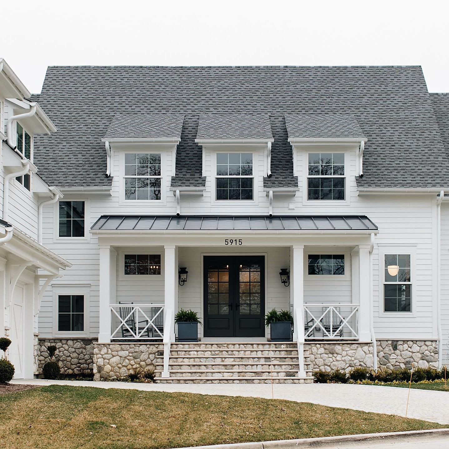 James Hardie on Twitter "For this modern farmhouseinspired home