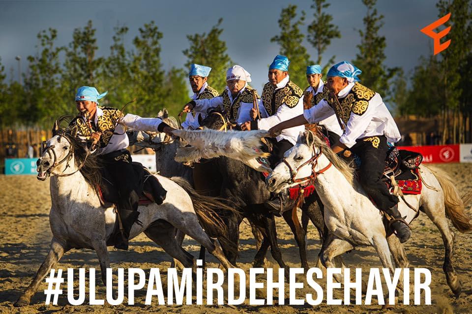 #UlupamirdeHeseHayır ETNO sporun vazgeçilmezi atlar SUSUZ kalacak!!!!!!!!!!! <a href="/etnospor/">Etnospor</a>