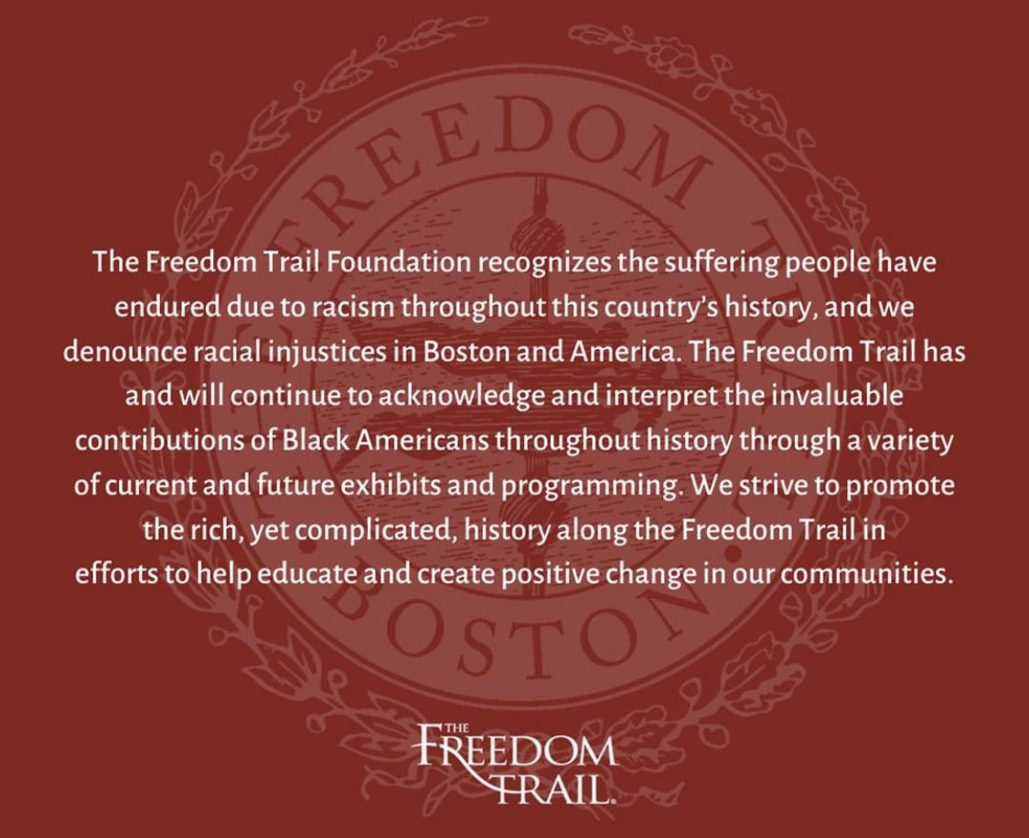 The Freedom Trail tweet media