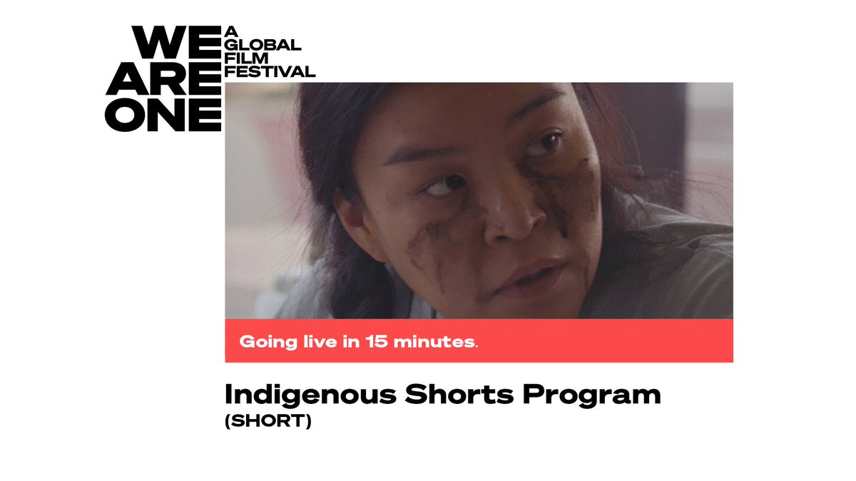 LIVE IN 15 MINUTES: Indigenous Shorts Program, curated by <a href="/sundancefest/">Sundance Film Festival</a>, is almost here at #WeAreOne! Tune in now so you don’t miss a second: youtu.be/tueWBOtqBSA