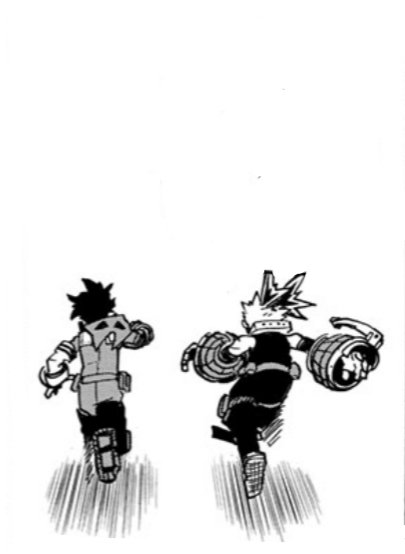Now they run together 