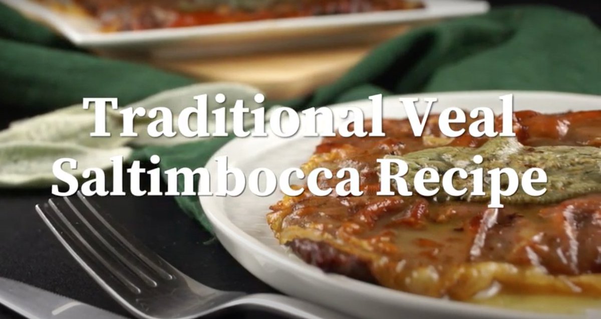 Traditional Veal Saltimbocca Recipe - Nonna Approved!

youtube.com/watch?v=iYAx-X…

#recipe #foodie
#italianfood #italianculture
