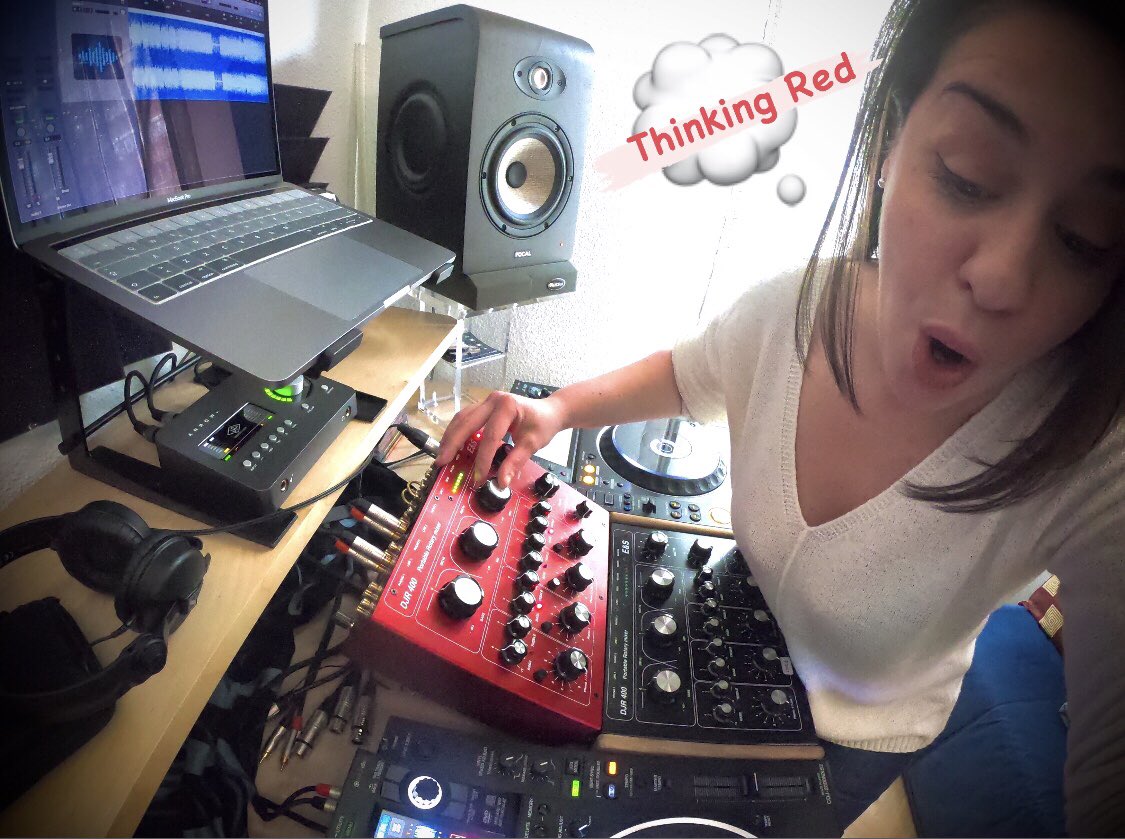 Silvia_Zaragoza's tweet photo. Welcome Home ❤️
New E&S DJR-400 Red Casing 🔴
#djr400 #portablerotarymixer #rotarymixer #red #mixer #housemusic #thinkingred https://t.co/vVQcuVBkuP