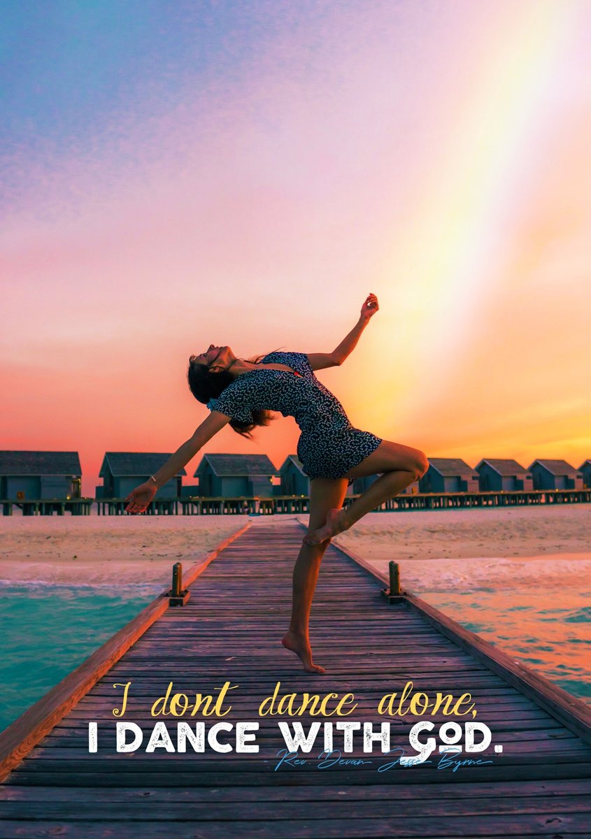RevDevanDivine's tweet photo. I don't dance alone, I dance with God. - Rev. Devan Jesse Byrne - #selfcare #overcomefear #selfinquiry #whoamI #lightworker #Starseed #universalenergy #truthiswithin #treatyourself #enlightenment #acimlessons #MindBodySoul #Vibration #Frequencies #BurningMan @IamACIM #RevDev https://t.co/jXfnHYaCDr