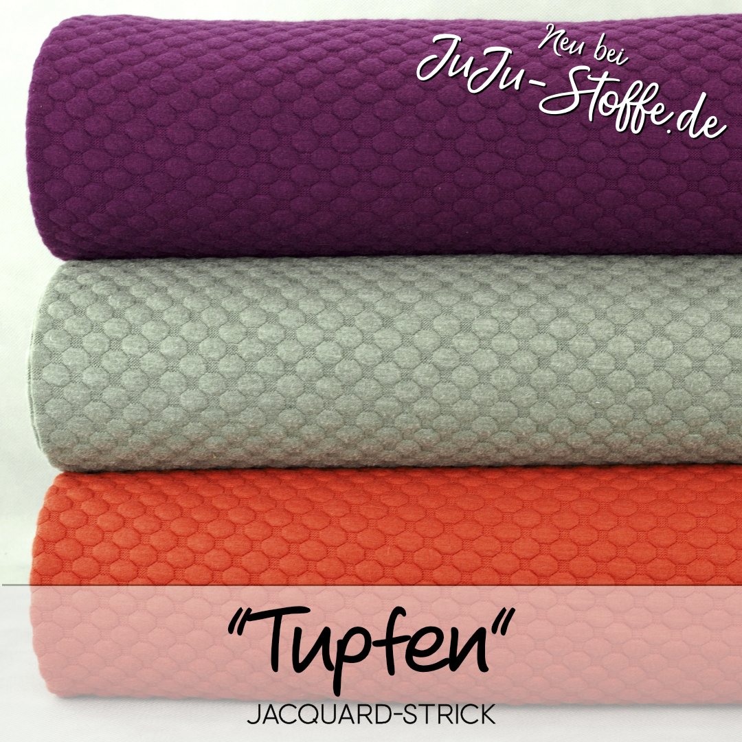 JuJuStoffe's tweet photo. Hallo ihr Lieben,⁣
heute habe ich einige Neuzugänge in unseren Onlineshop eingepflegt.⁣
⁣
Noch mehr Neuigkeiten und detaillierte Informationen gibts auf https://t.co/HcqfJWiuXX. Schaut doch gleich mal rein!⁣

#jujustoffe #stoffe #diy #nähzubehör #neubeijujustoffe https://t.co/7cZVqFhtFe