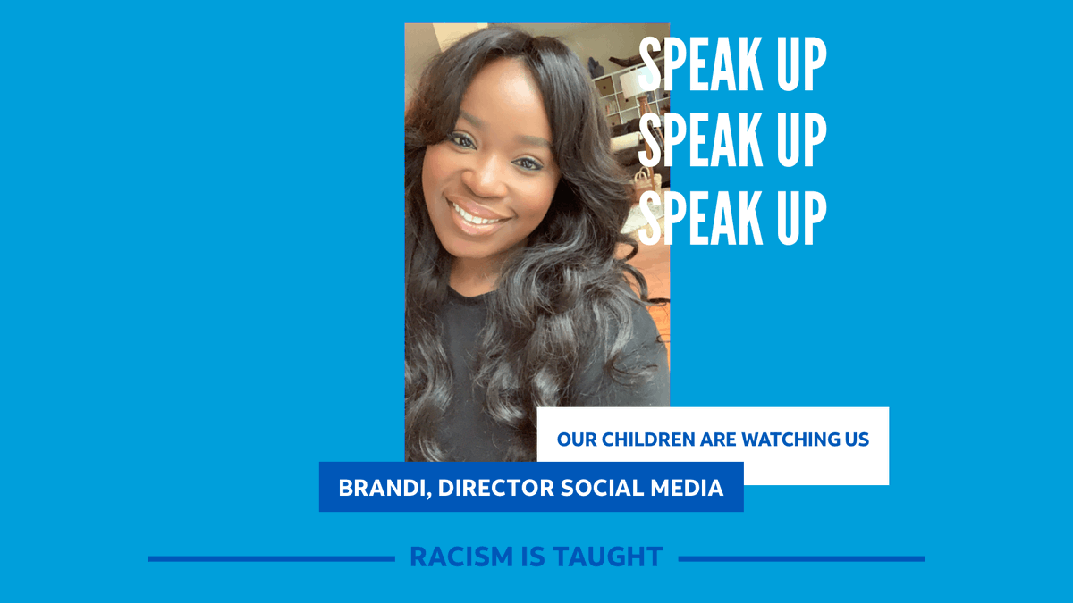 ATT's tweet photo. “Social media has the power to help change the narrative. I’m thankful for each company and influencer that decided to take a stand against injustice. What a powerful message we are sending to the next generation.” – Brandi @brandiunique https://t.co/vN7zDT6qmT