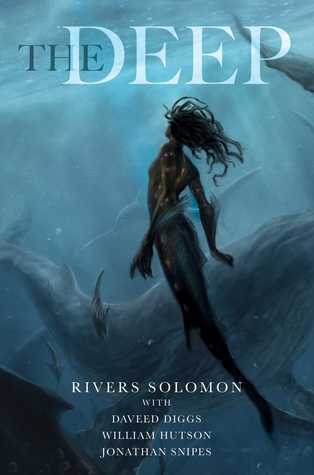 The Deep by Rivers Solomon  @cyborgyndroid with  @clppng.Standalone fantasy / alternate-history novella, intersex sea people. Engagement with transgenerational trauma & the book doesn't pull any punches.I wrote about it here (scroll down): http://www.bogireadstheworld.com/the-otherwise-award-decisions-are-out/