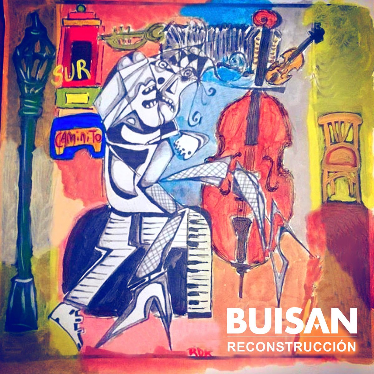 nandostation's tweet photo. 'Reconstrucción' es el nuevo trabajo conjunto entre @BUISANmusic & #ELECTROCHONGO. Un Mini LP con ecos noventeros con cuatro canciones que les reúne tras el EP 'Deconstrucción' https://t.co/RccFSSfmbp https://t.co/3hqczOfBIT