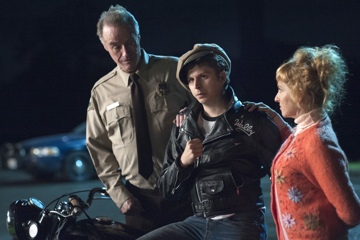 Say Happy Birthday to Michael Cera, who plays Andy and Lucy\s son, Wally Brando in \Twin Peaks: The Return\ 
