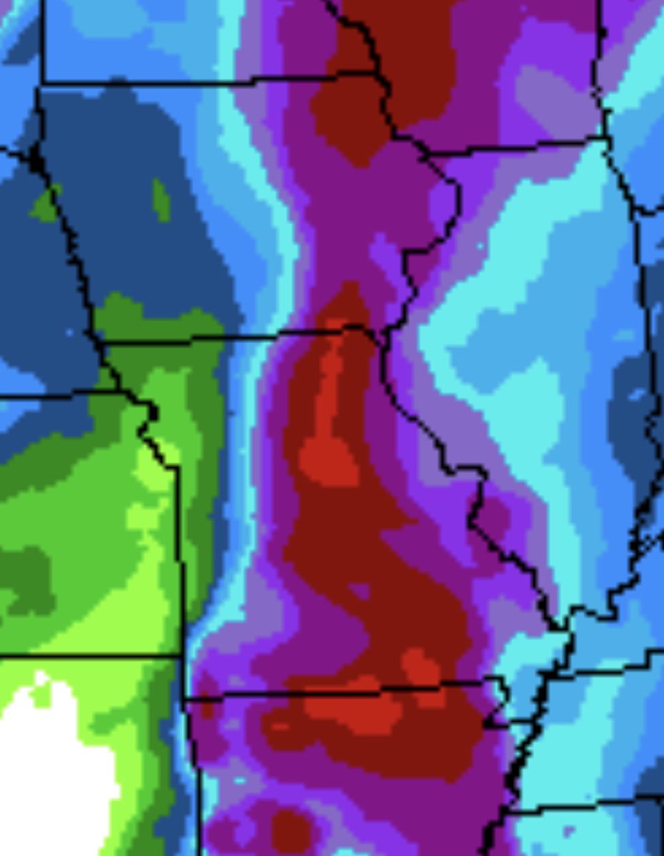 Iowa is just getting the tip. Once again, Missouri gets the shaft #plant20
