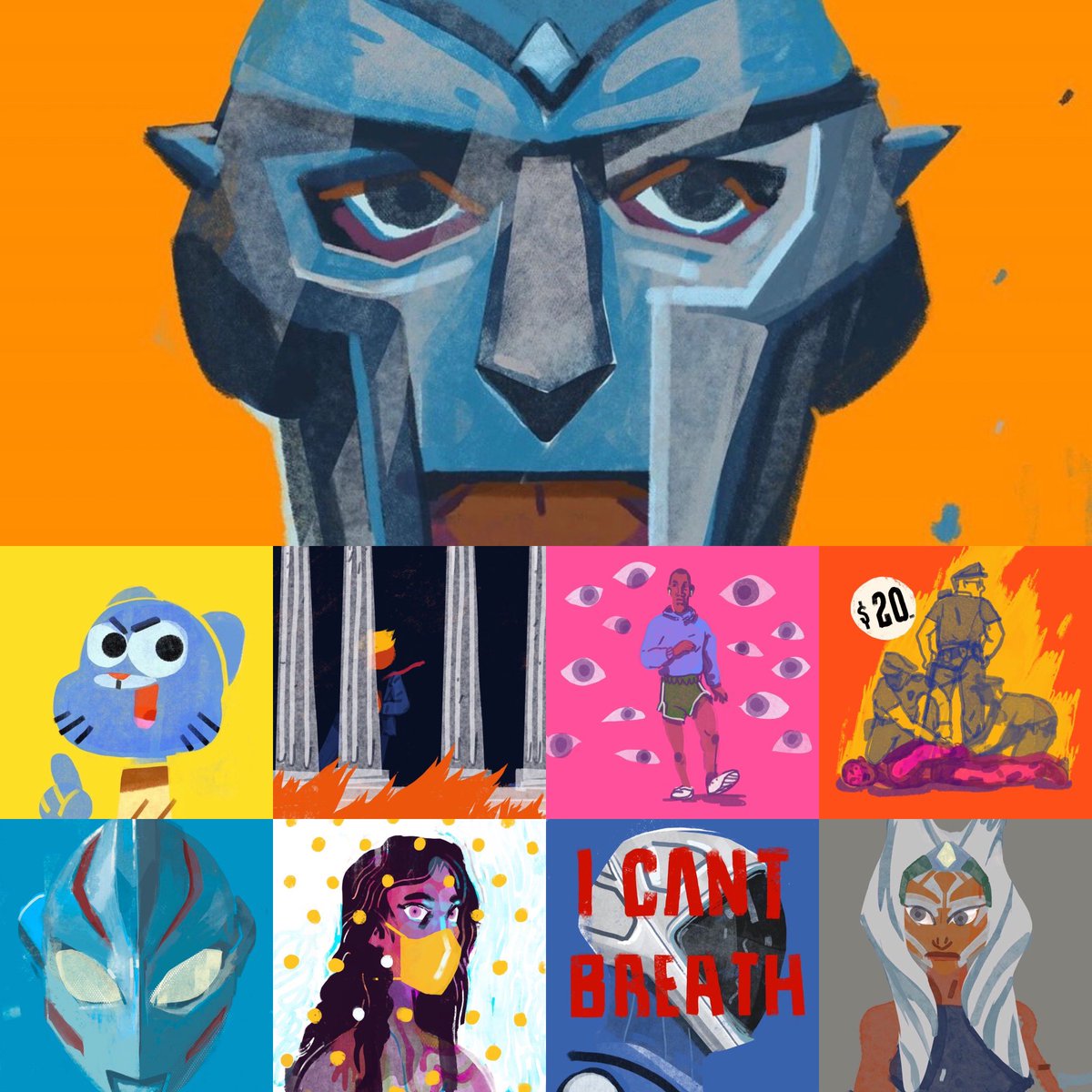 Limbert's tweet image. Hello Twitter. My name is Limbert Fabian a Dominican American creator. Between directing animation and developing games..I am an illustrator. Follow my IG for more 💪🏾#drawingwhileblack