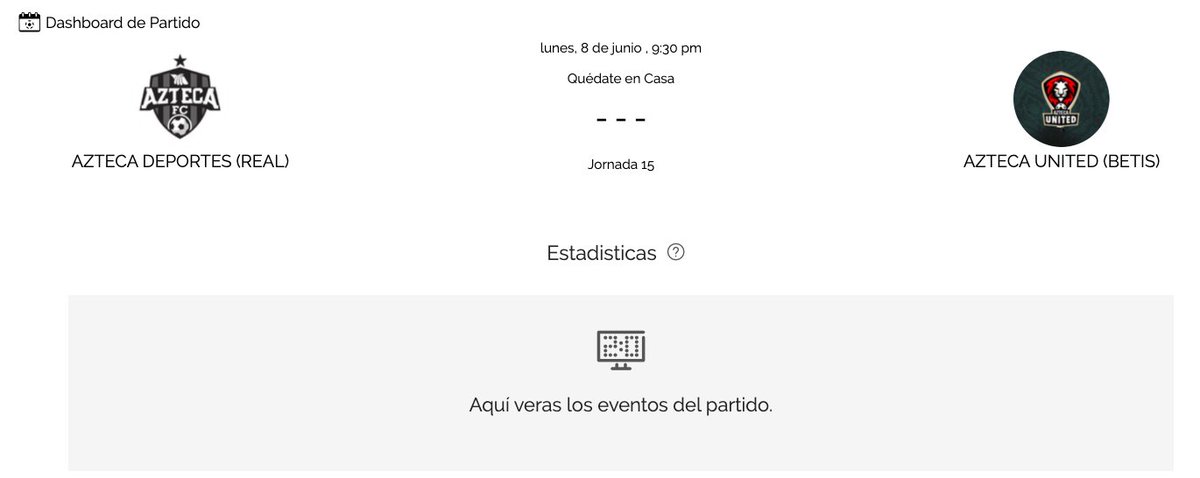Liga Premier de Medios tweet media