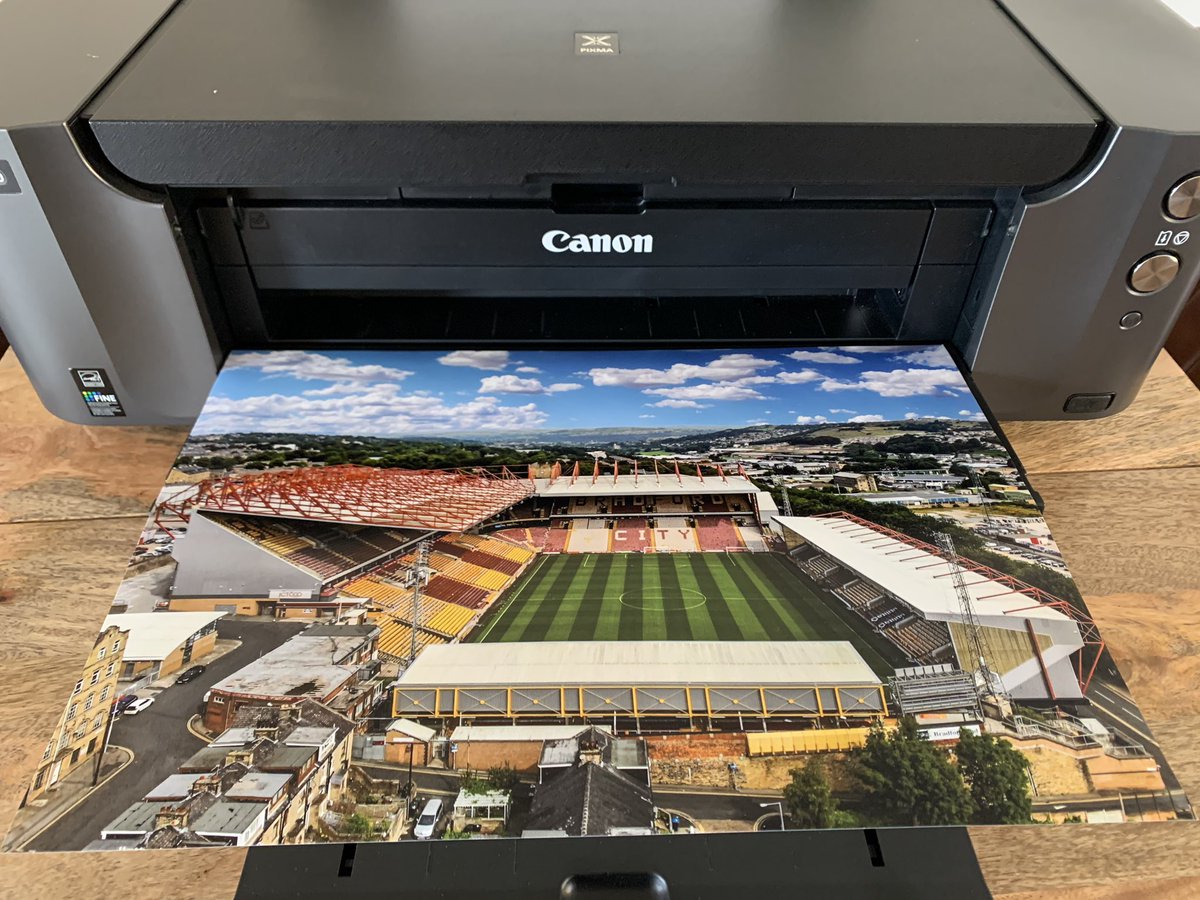 😍 Who wants to win this A3 print of VP? 

Thanks to <a href="/andyt1979/">andyt1979</a> /<a href="/atmarketinguk/">Andrew Taylor</a> I now have the ability to print at home &amp; this was a little test run. 

For a chance to win it Follow &amp; RT this tweet! 

thomasgadd.co.uk/shop/

#bcafc