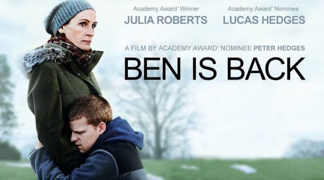 carluke6's tweet photo. No me puedo creer #ElRegresoDeBen: empieza como un drama familiar para acabar como una mezcla de John Wick y Breaking Bad. 😕
De lo peor que ha hecho Julia Roberts. https://t.co/31ywDFoL2M