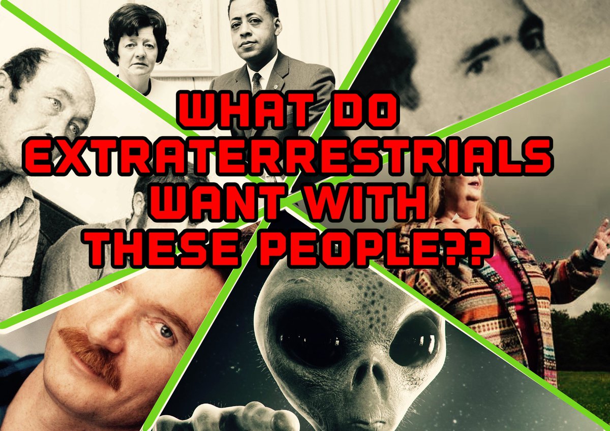 🚨🚨NEW EPISODE ALERT🚨🚨
Check out our latest episode on YouTube: youtu.be/b4jeknY9Kf4 as we talk through our Top 5 Alien Abductions! You’re not going to want to miss this one! #questioneverything #Aliens #aliensarereal #UFO