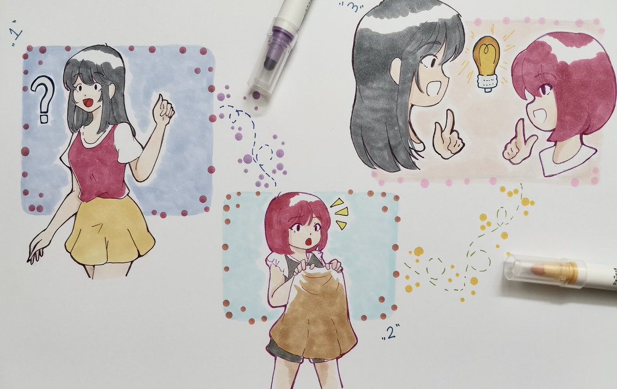 fofo_star's tweet photo. Trying to make something cute but I failed 😂💔 

 #marvyuchida #marvymarkers #paper #draw #drawing #animestyle  #oc #markers #deleter #neopiko #كلنا_رسامين #الرسامون_العرب #الرسامين_العرب #رسامين_العرب #رسم #رسمي #اوسي #ورقي #الوان_كحولية  #copicliner #zigcleancolordot https://t.co/48AVRIEBqs