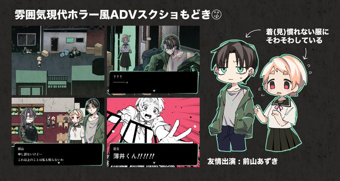 セルフ二次創作(微流血注意) 