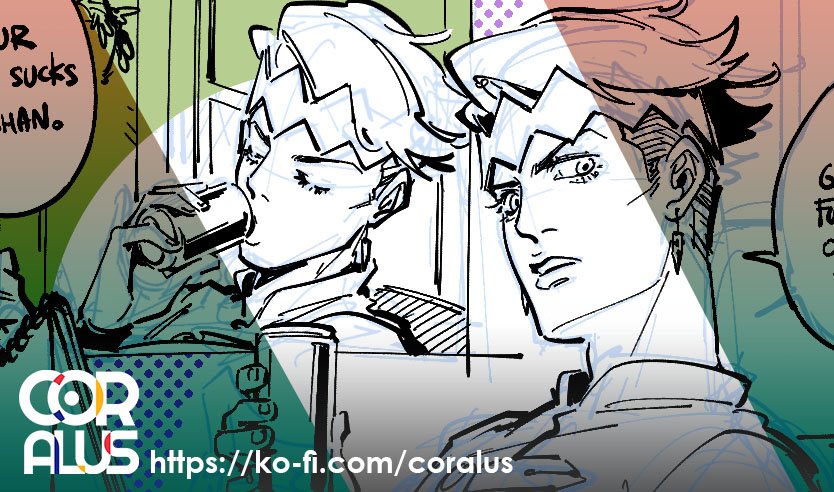 morioh boys sketch page is up on ko-fi for all supporters! ?

✨ https://t.co/U926Z3LX1c 