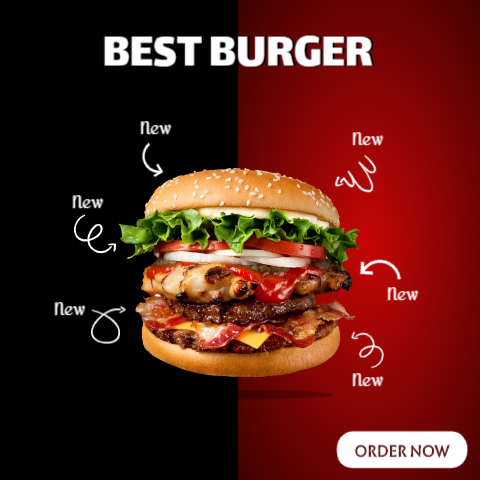 Flxebl_Official's tweet photo. It's Burger o' clock!
To customize this image: https://t.co/NY8y1DdRP7
#burgers #burger #grilledburger #food #foodblogger #foodpics #foodart #foodstyling #templates #design #designers #graphics #graphicdesigner #socialmedia #marketing #freelogos #creativemaker #freecreatives https://t.co/yw3yHncWJI