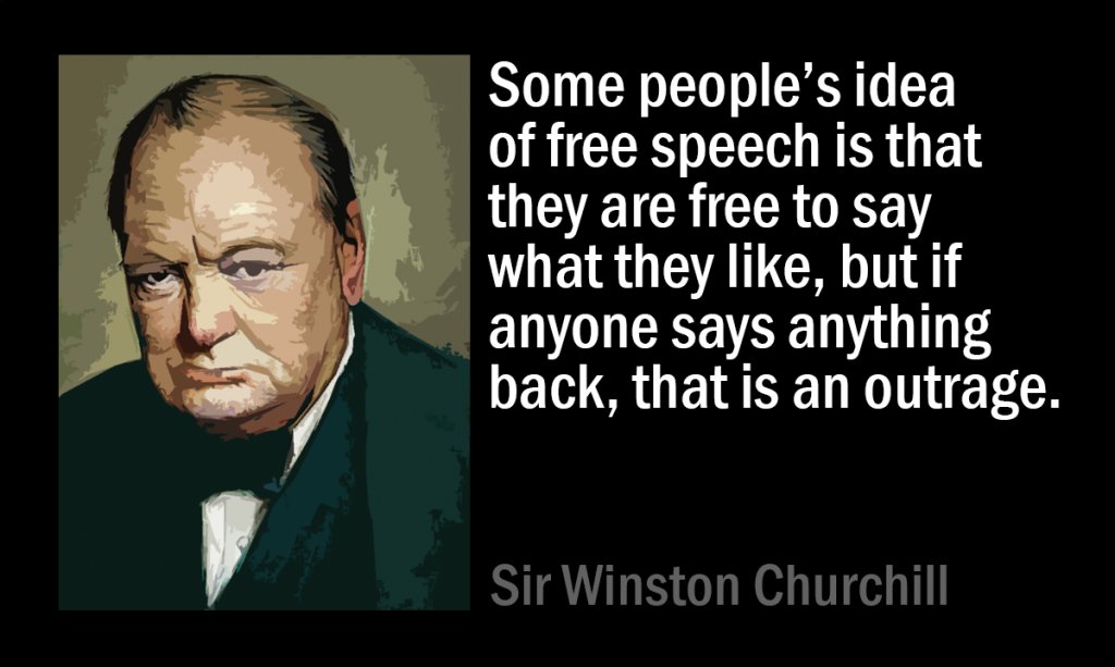 #WinstonChurchill
