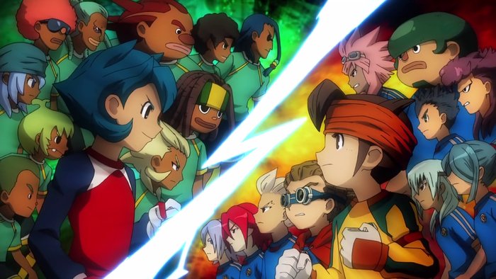 inazuma eleven eng sub