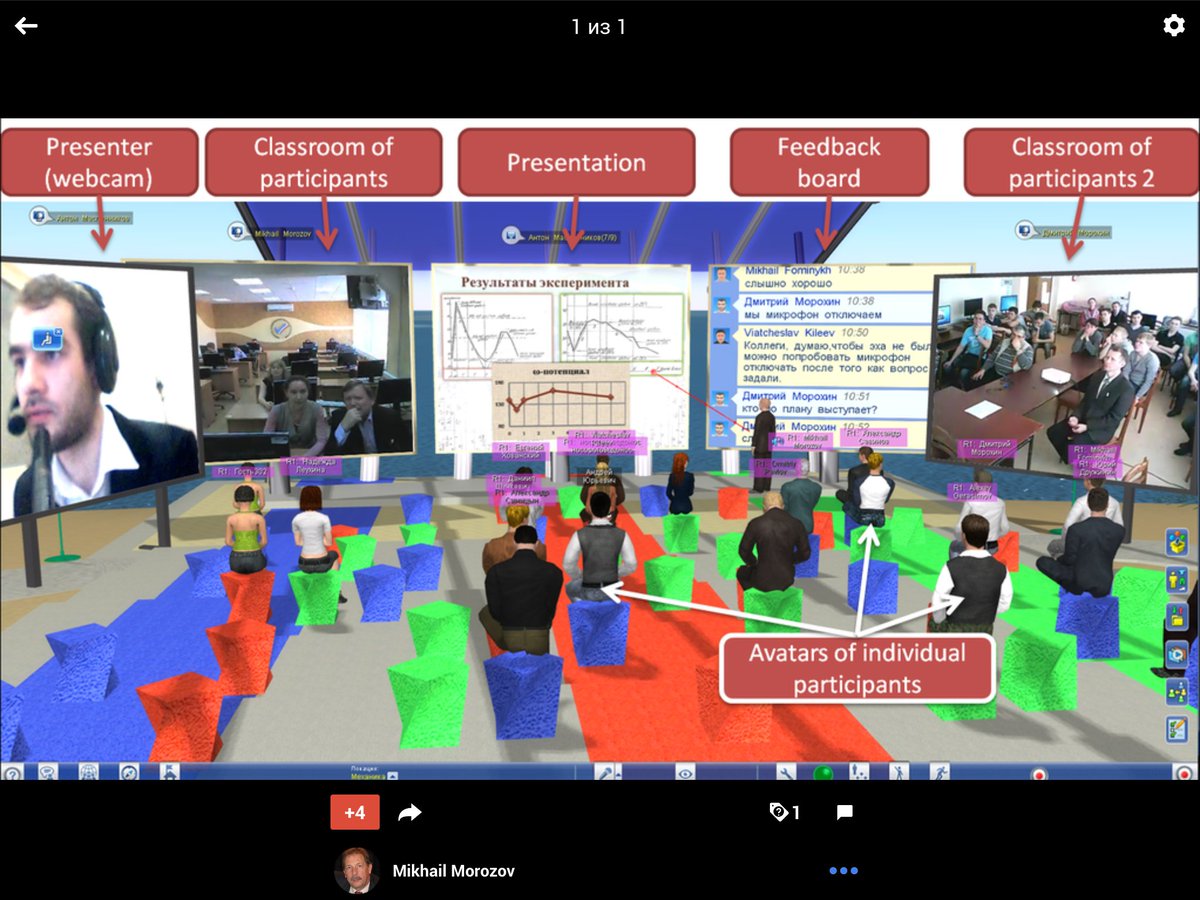 Free #homeschooling VR environment vAcademia.com is ready for active learning! It has everything you need for effective classes and lectures. The key advantage of #vAcademia is the ability to make 3D recordings of classes (virtcasts) - creating a new type of content.
