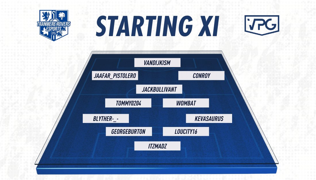 🔴 Now LIVE for our #FIFA20 <a href="/VPGWeekend/">Virtual Pro Gaming Weekend</a> fixtures. Follow the action here: twitch.tv/itsawombat_

<a href="/OfficialVPG/">Virtual Pro Gaming</a> #TRFC #SWA ⚪️🔵