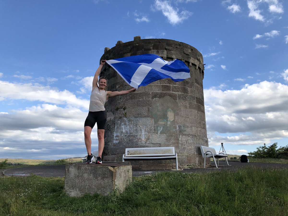 <a href="/weeonelyndsey/">Lyndsey Morrison</a> #towerhill #gourock filming a#LesMills #grit #LesMillsUnited #scotland