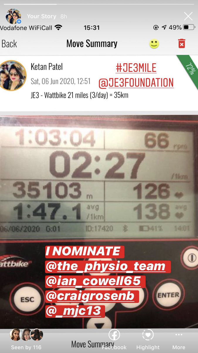 Ketan Patel (@ketanphysio) on Twitter photo #JE3Mile - I nominate the following people to get it done (added a few as not on my insta)...walk, jog or cycle!! Get it done ⬇️ <a href="/ThePhysioTeam/">The Physio Team</a> <a href="/brookphysio/">Ian Cowell</a> <a href="/Mili4n/">Michael Amoah</a> <a href="/OrientPhysio/">Orient Physiotherapy</a> <a href="/LewinPhysio/">Colin Lewin</a> <a href="/JE3Foundation/">Justin Edinburgh 3 Foundation</a> #JE3Mile - I nominate the following people to get it done (added a few as not on my insta)...walk, jog or cycle!! Get it done ⬇️ <a href="/ThePhysioTeam/">The Physio Team</a> <a href="/brookphysio/">Ian Cowell</a> <a href="/Mili4n/">Michael Amoah</a> <a href="/OrientPhysio/">Orient Physiotherapy</a> <a href="/LewinPhysio/">Colin Lewin</a> <a href="/JE3Foundation/">Justin Edinburgh 3 Foundation</a>