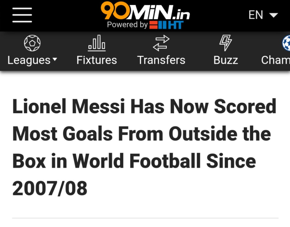 BarcaWorldwide's tweet image. Lionel Messi has broken football 😬