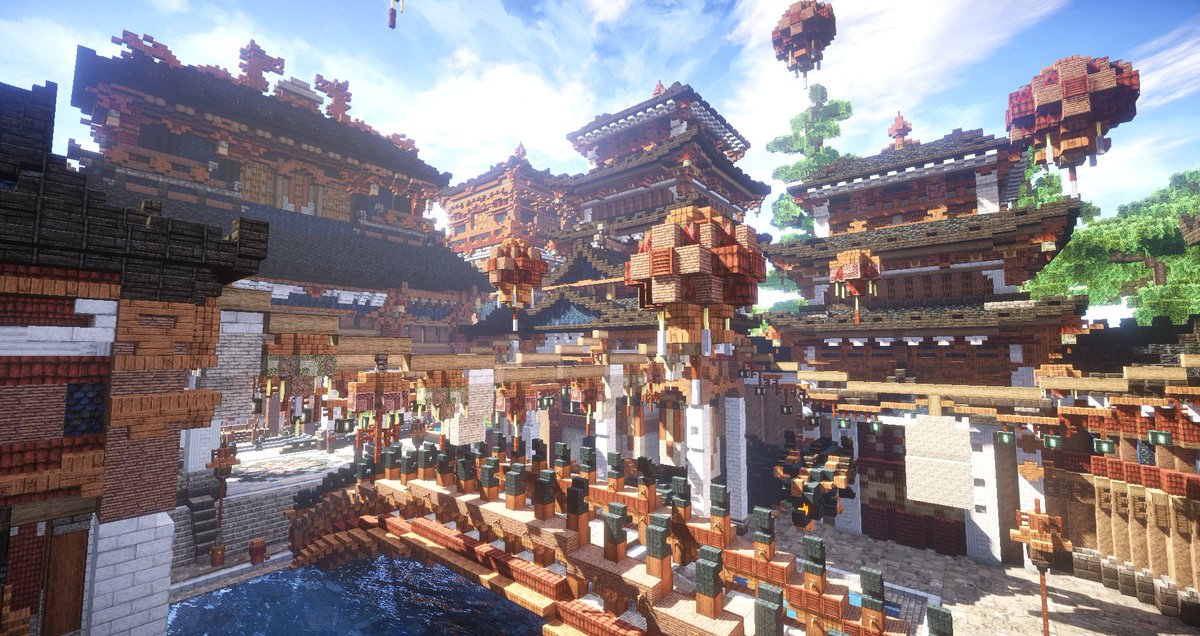 Challenge plots have reset! Our next theme is "ORIENTAL". Build something enchanting,  using any pack and full worldedit! 

/warp challenges on IP: play.cubed.community

#minecraft建築コミュ #Minecraft