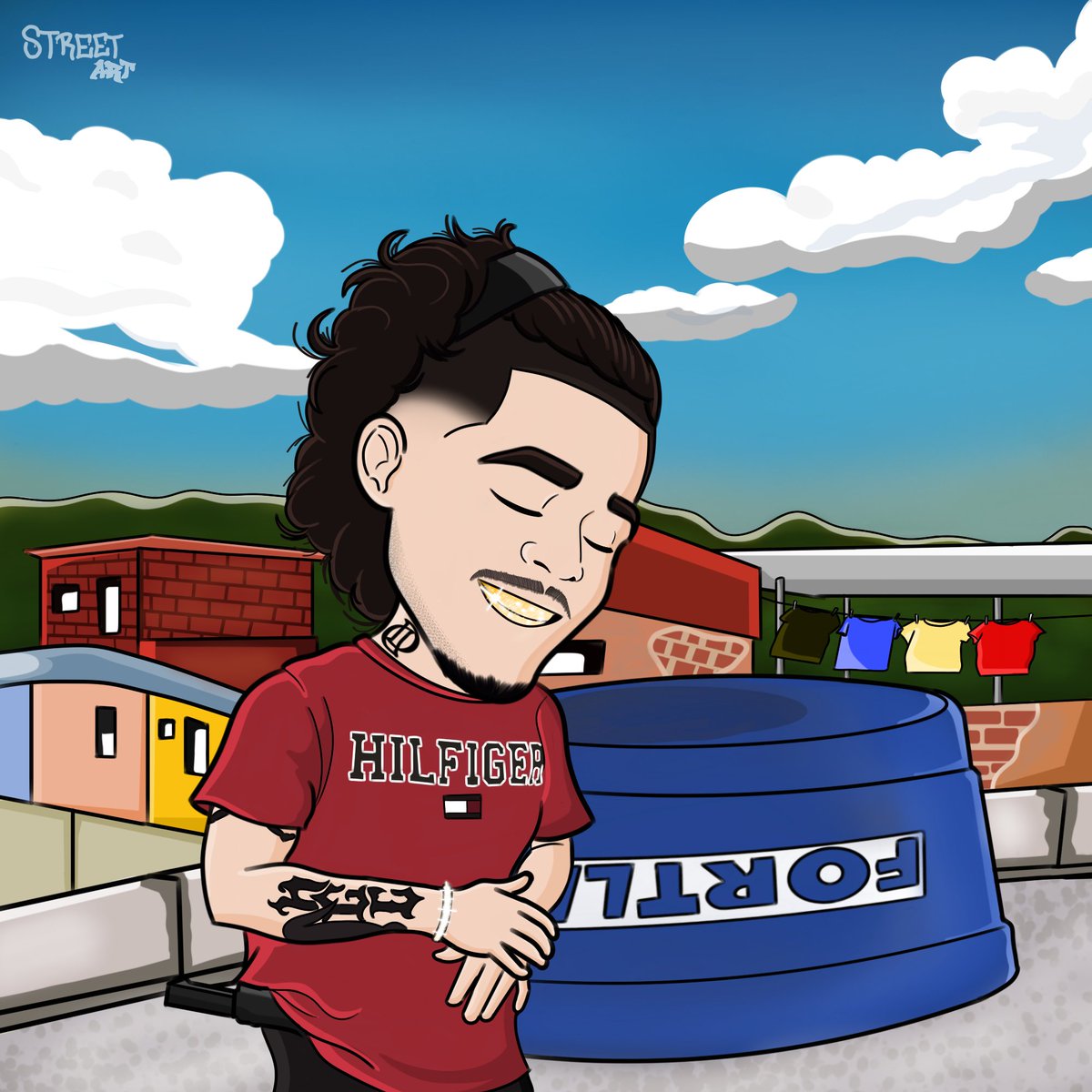 NotorioStreet's tweet photo. "Jacaré que dorme, sabe que vai virar bolsa. Brota no meu morro que tu vai me ver de Glock".
.
.
.
#cartoon #art #desenho #hype #cartoontattoo #trap #rap #streetart #caricatura #ilustração #riodejaneiro #favelado #favela #quebrada #morro #ngcdaddy #glockada #loveandchoppa https://t.co/HLETpaz50y