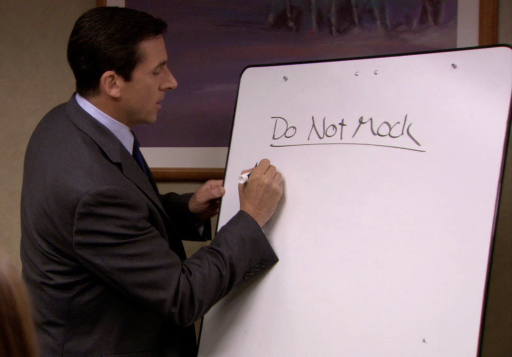 Mathew Barzal as Michael Scott, a much needed thread, that’s what she said: