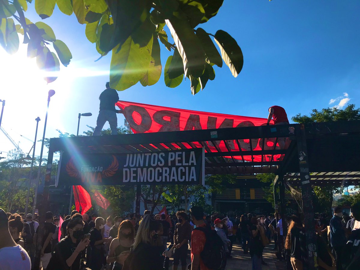 Largo da batata, ta maravilhoso 
#ForaBolsonaro 
#BlackLivesMetters