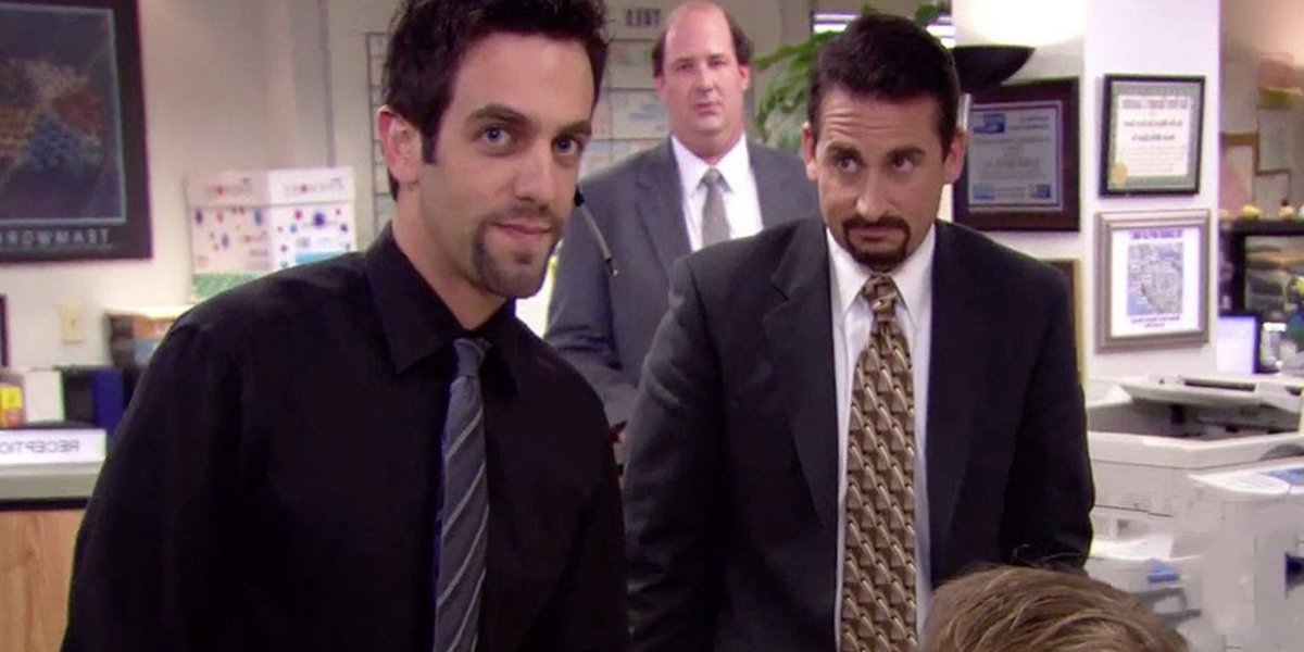 Mathew Barzal as Michael Scott, a much needed thread, that’s what she said: