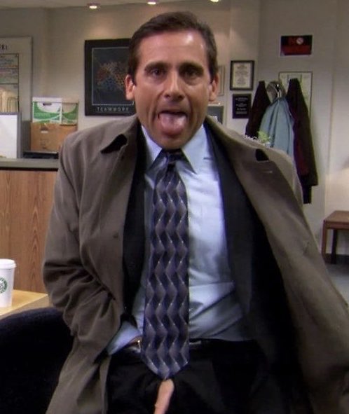 Mathew Barzal as Michael Scott, a much needed thread, that’s what she said: