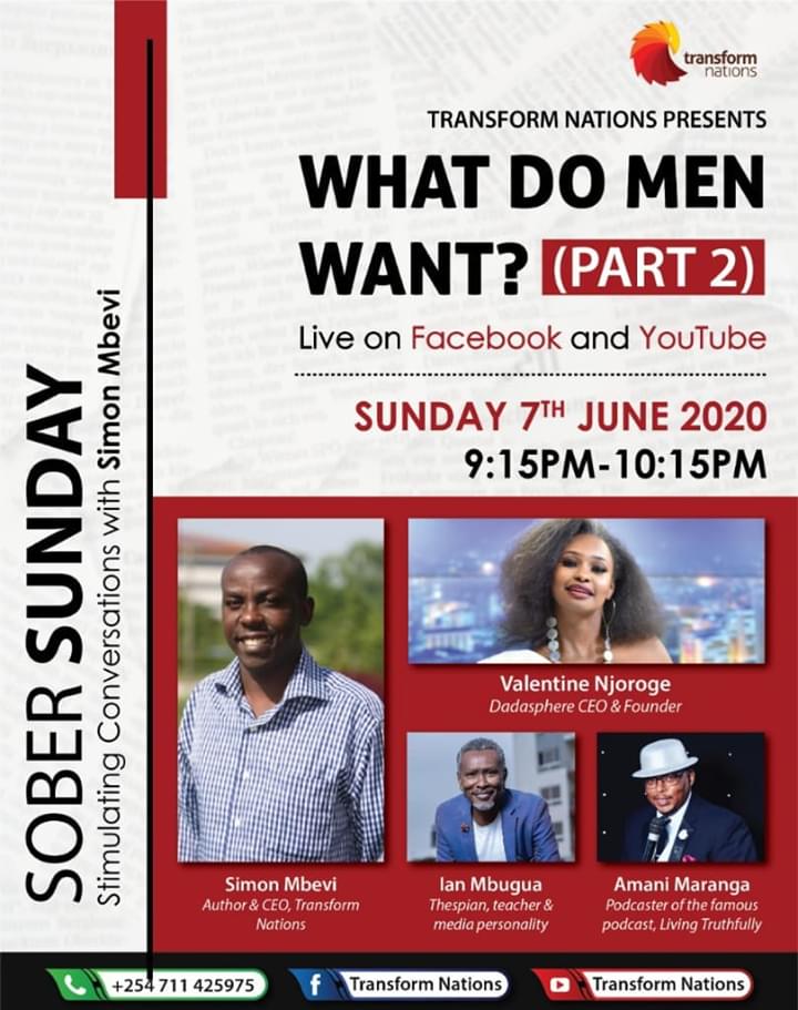 Link to the What do men want part-2 Session. Tune in👍

facebook.com/81840981822237…