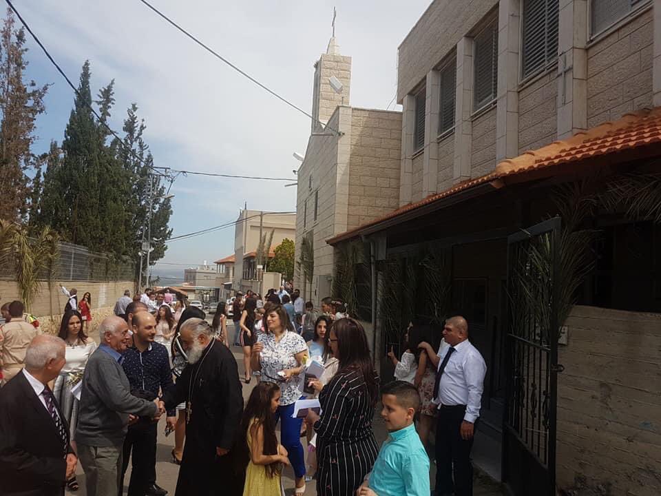 Jdeidi-Makr جديدة-المكر is a Palestinian town in Acre formed by the merger of the two towns of Makr & Jdeidi. It has a population of 1,5k Palestinian Melkite and Orthodox Christians & a Maronite minority(80), more than half of them are refugees from neighboring towns since 1948.