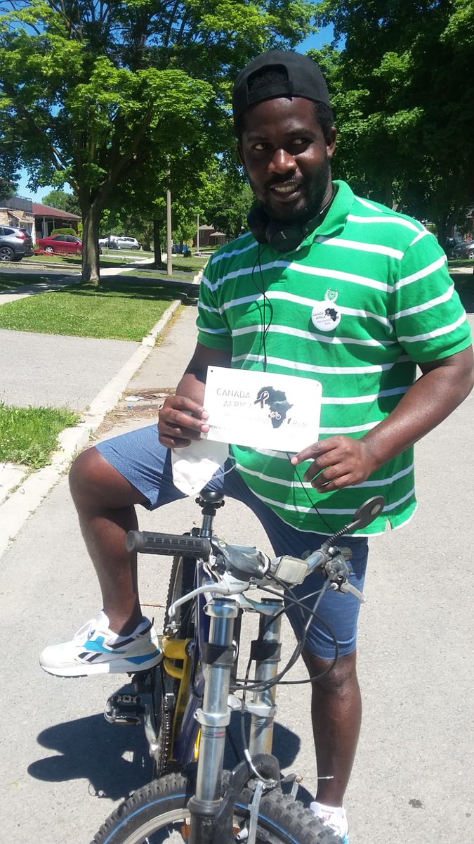 PaccPolicy's tweet photo. Thanks to everyone who took out time to ensure that the Bike-a-thon was a success. All funds raised for the #PaccPolicy during this period will be invested in climate action projects in Africa. Donations are open till the 30th of June @ https://t.co/XbnbFthsI9 https://t.co/PgGIIWgsOk