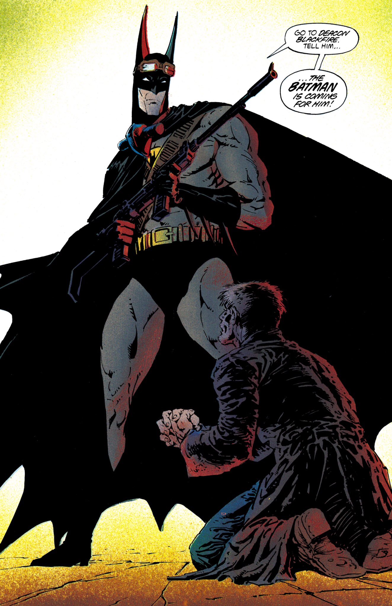 Cool Comic Art V Twitter Batman The Cult 1988 Art By Bernie Wrightson Colors By Bill Wray