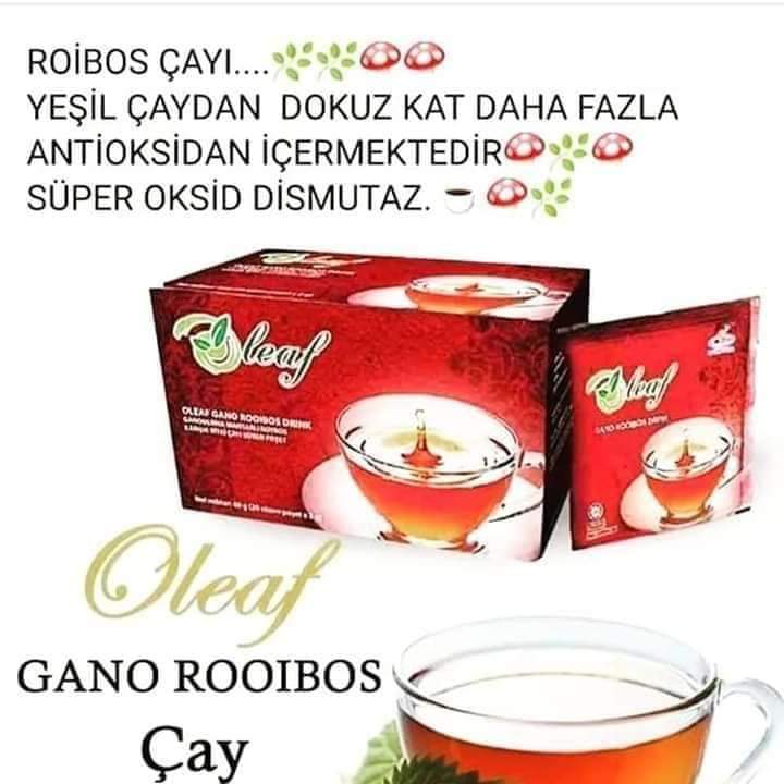 🔴GANO ROOBİOS DRİNK TEA 🍵
✔Vucütta birikmiş toksinleri atar.
✔Çok güçlü bir iltihap sökücüdür.
✔Böbrek taşlarını söker böbreği temizler.
✔ Bağırsak florası ve bağırsak kurtlarını temizler.
#YKSLGSyePandemiYokMu  #Mısır #miletesözvermiştiniz #OrhanPamuk #modasahil #sude #