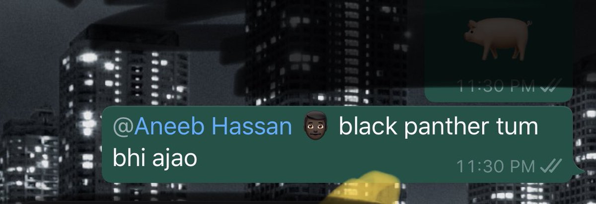 AMW__777's tweet photo. Me: We must abolish racism in Pakistan as well! Black Lives Matter!
Also me to my friends:
#NotProud #JustHonest #BitFunnyAlso #Sorry https://t.co/SqYf6Y63uu