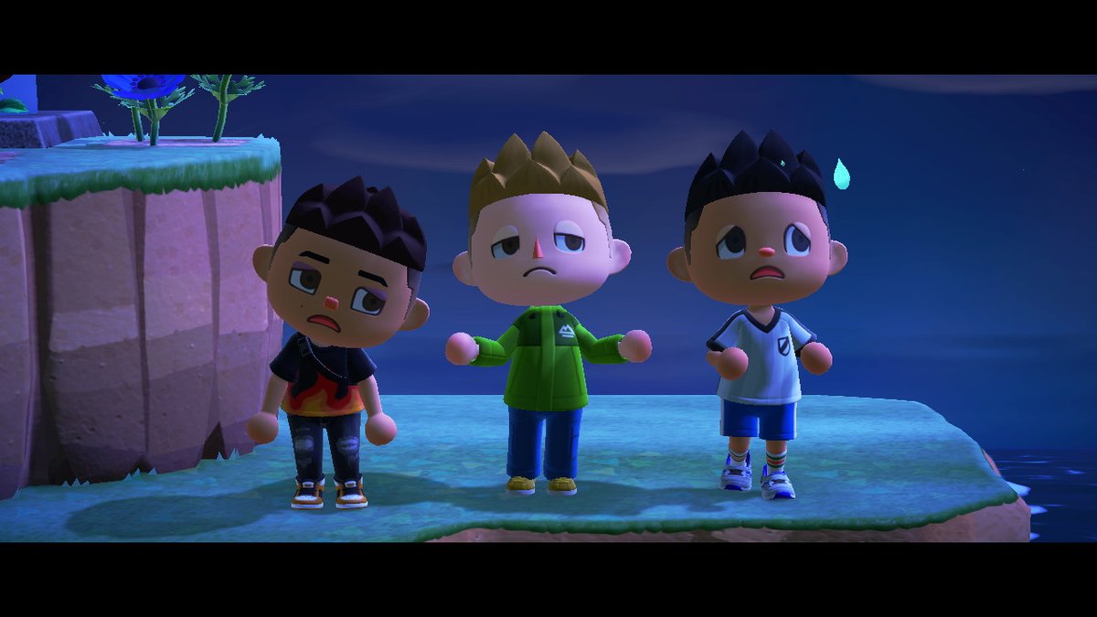 laptriplets's tweet photo. ángg: hoy los 3 bros han quedado para echarse unas cervezas en Wakamole #AnimalCrossing #ACNH #NintendoSwitch https://t.co/lgaBcDUJoy