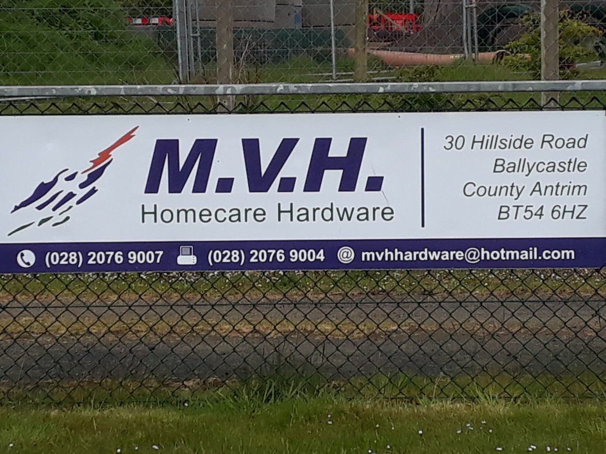 Without all of our local sponsors supporting the club throughout the season. Please support Paddy of MVH Homecare Hardware as they have supported us. #localsponsors #supporters #supportoursponsors.