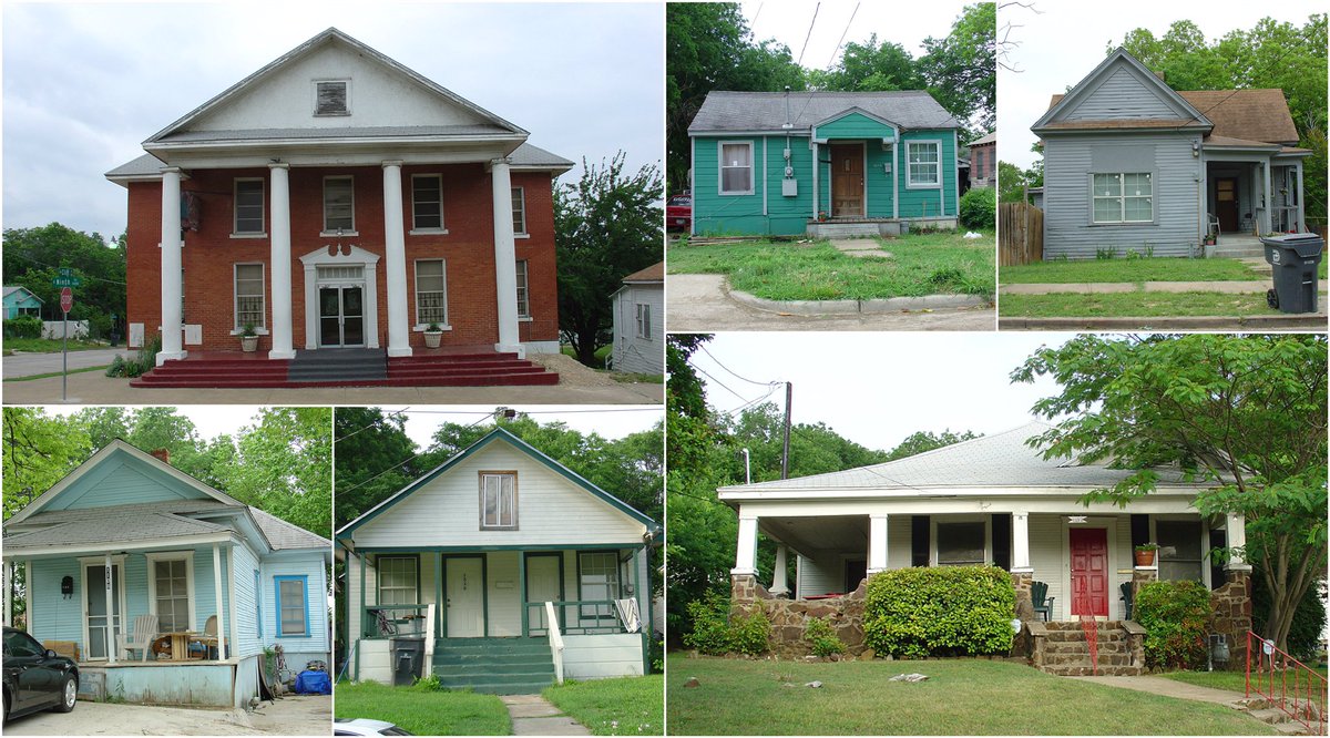 #58: Dallas (Part 1)After the Civil War, freedmen settled along Tenth Street, raising it to be a self sustaining community by the 1900s. In 1955, the construction of I-35 tore right through it & the neighborhood never recovered. In 1993, it was deemed a historical landmark.