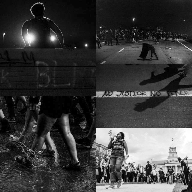 Jrbacon50's tweet photo. #BlackLivesMatter #IowaCityProtest https://t.co/SNEqQ1XsG0