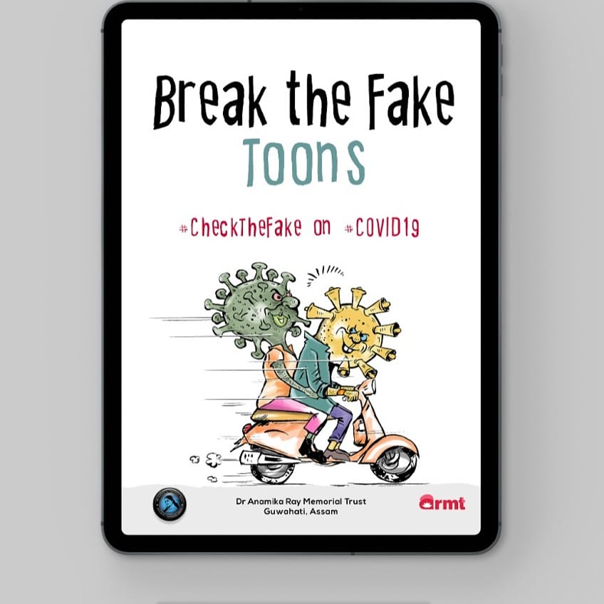 Anupalhk's tweet photo. Our efforts to curb fake news during corona times comes out beautifully at #checkthefake
https://t.co/BJYcmeEkPY
Thanks to the team @ankurandutta @rajadas62372709 @NituparnaRaj @drsanjibbora https://t.co/mZowhJGcDv