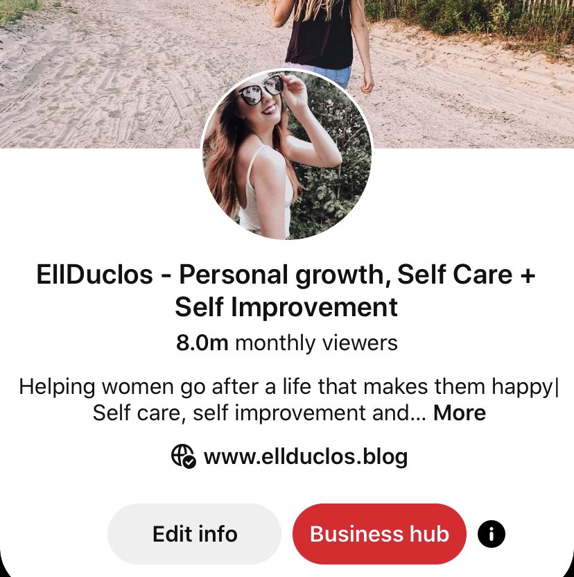 I hit 8 million monthly Pinterest views + blog traffic is beaming! A milestone I’ve been working towards 

Achieve this by:

• creating fresh pins weekly
• creating pins with catchy titles
• utilizing Pinterest SEO strategies
• pin 95% your own content
• pin 25 times a day