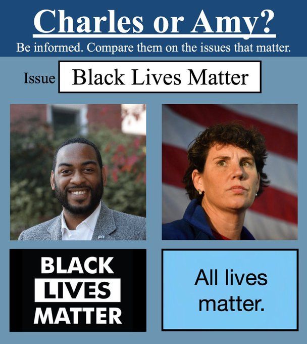 ShannaPersin's tweet photo. Charles Booker is running to unseat Mitch McConnell for Kentucky Senator. 

He's on the frontlines protesting &amp; supporting Kentucky.

WHERE IS Amy McGrath? 
Mike Broihier? 
Mitch McConnell?

THEY'RE👏NOWHERE👏TO👏BE👏FOUND. 

#BookerBeatsMitch

https://t.co/6BUU5A5W6j https://t.co/ZV3FqGm0fb